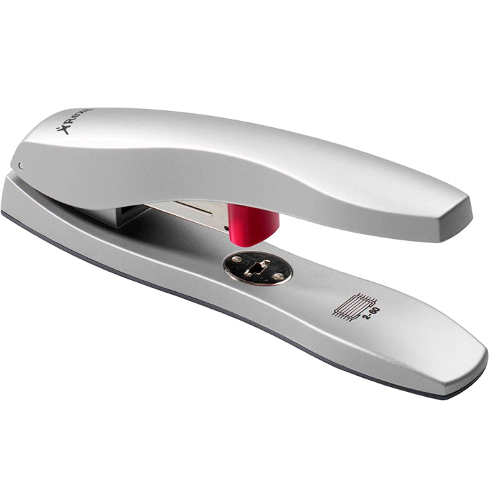 Rexel Odyssey Grapadora Metálica Plata, Capacidad de Grapado 60 Hojas, Usa Grapas Odyssey 1