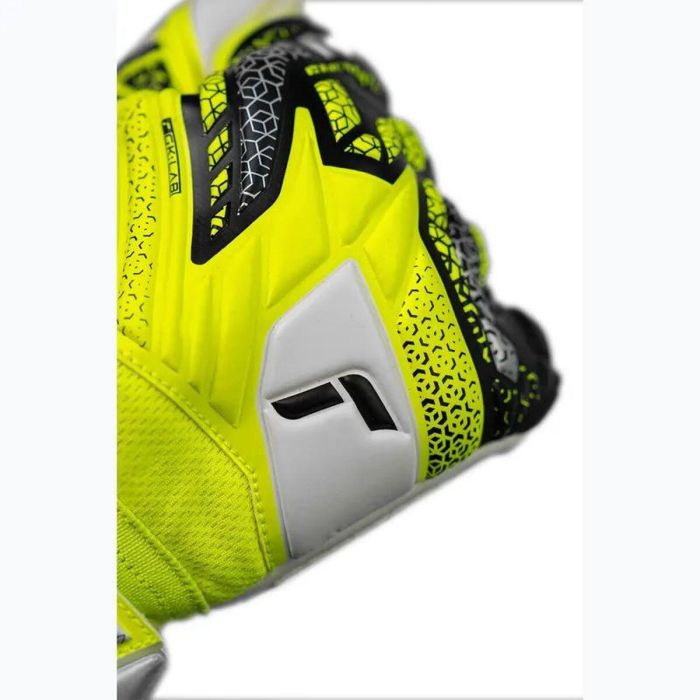 Guantes de Portero Reusch Attrakt Grip safe Amarillo Adultos S 2