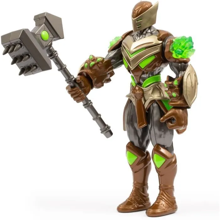 Gormiti Figura Articulada Gormiti con Arma Modelo Tierra GRV061 - 27 cm - A Partir de 4 Años 4 Gormiti Figura Articulada Gormiti con Arma Modelo Tierra GRV061 - 27 cm - A Partir de 4 Años 4