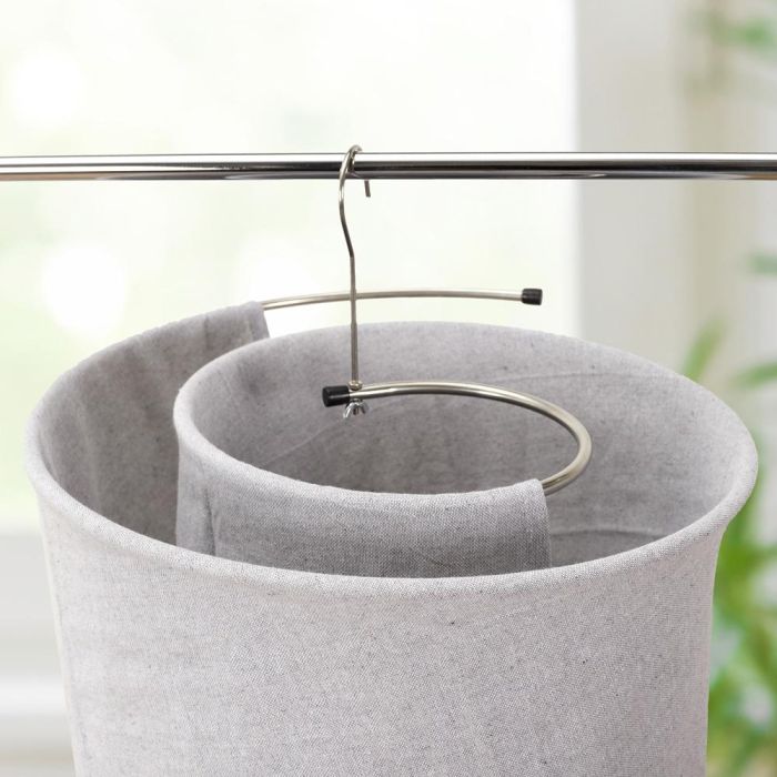 Je cherche une Idee Tendedero Espiral Ma Petite Buand 220 cm para Sábanas y Mantas 1