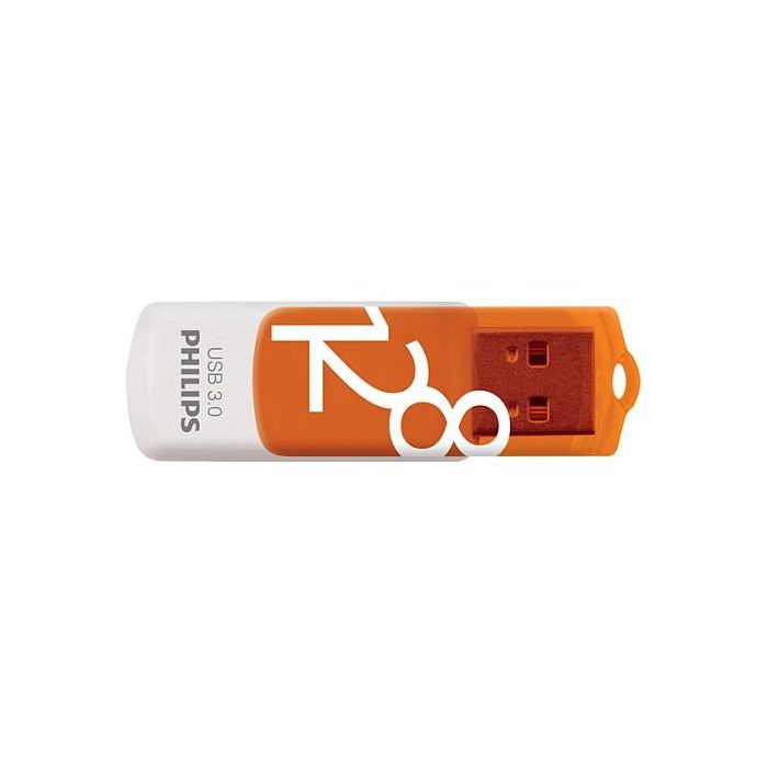 STICK Philips USB 3.0 128GB Vivid Edition Sunrise Orange 0 STICK Philips USB 3.0 128GB Vivid Edition Sunrise Orange 0