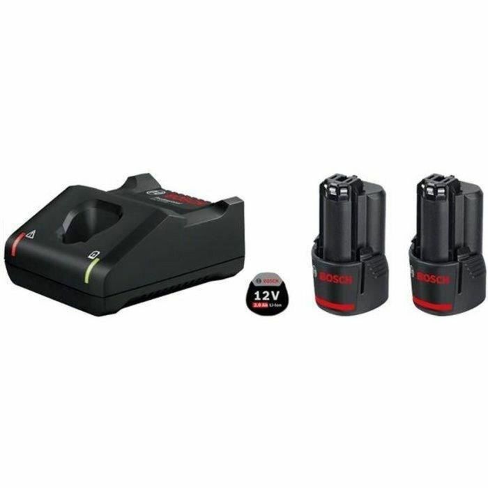 Bosch Professional 1600A019R8 Conjunto Básico 2 Baterías GBA 12V 2.0Ah y Cargador GAL 12V-40 2 Bosch Professional 1600A019R8 Conjunto Básico 2 Baterías GBA 12V 2.0Ah y Cargador GAL 12V-40 2