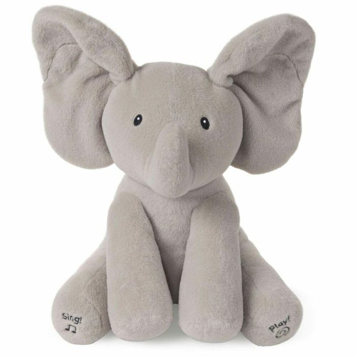 GUND Flappy Elephant Peluche Interactivo Musical Habla Canta Juega Escondidas Suave Lavable 30 cm Recién Nacidos 0 GUND Flappy Elephant Peluche Interactivo Musical Habla Canta Juega Escondidas Suave Lavable 30 cm Recién Nacidos 0