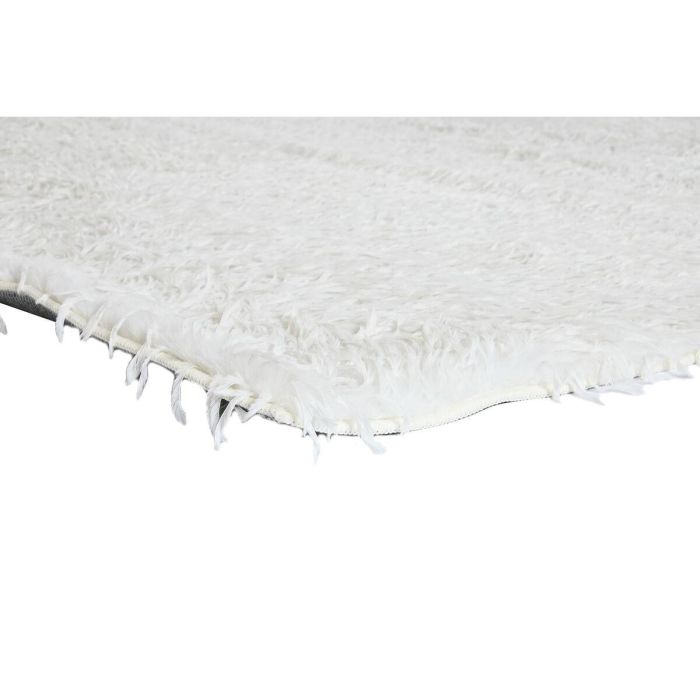 DKD Home Decor Alfombra Urban de Poliéster Natural Antideslizante 230 x 160 cm 2