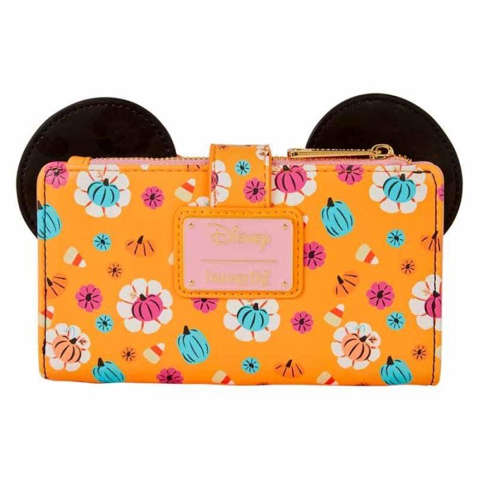 Cartera Pumpkin Minnie Disney Loungefly 3 Cartera Pumpkin Minnie Disney Loungefly 3