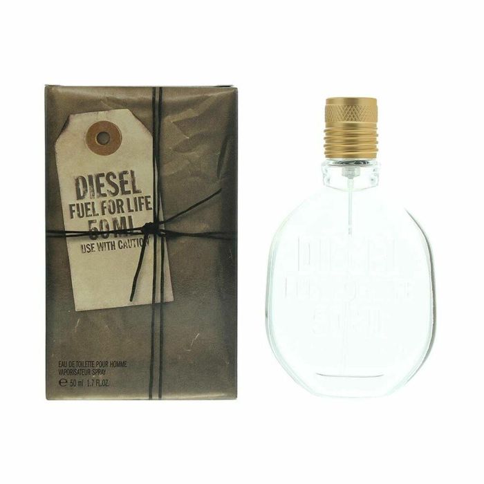 Diesel Fuel For Life Men Eau de Toilette Vapo 50 mL