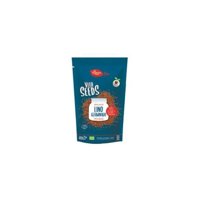 Vitaseeds Lino Germinado 200Gr. Bio Vitaseeds Lino Germinado 200Gr. Bio