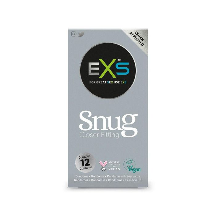 Preservativos EXS Snug 12 Unidades 3 Preservativos EXS Snug 12 Unidades 3