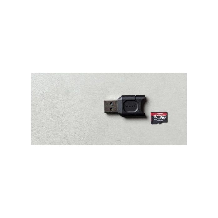 Lector de Tarjetas Externo Kingston MobileLite Plus MicroSD/ USB 3.2 4 Lector de Tarjetas Externo Kingston MobileLite Plus MicroSD/ USB 3.2 4