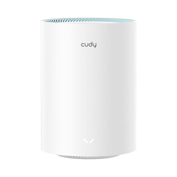 Cudy M1300 1-PACK sistema Wi-Fi Mesh (Wi-Fi en malla) Doble banda (2,4 GHz / 5 GHz) Wi-Fi 5 (802.11ac) Blanco Interno Cudy M1300 1-PACK sistema Wi-Fi Mesh (Wi-Fi en malla) Doble banda (2,4 GHz / 5 GHz) Wi-Fi 5 (802.11ac) Blanco Interno