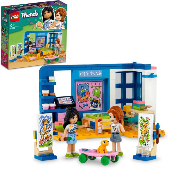 Habitación De Liann Lego Friends 41739 Lego 14 Habitación De Liann Lego Friends 41739 Lego 14