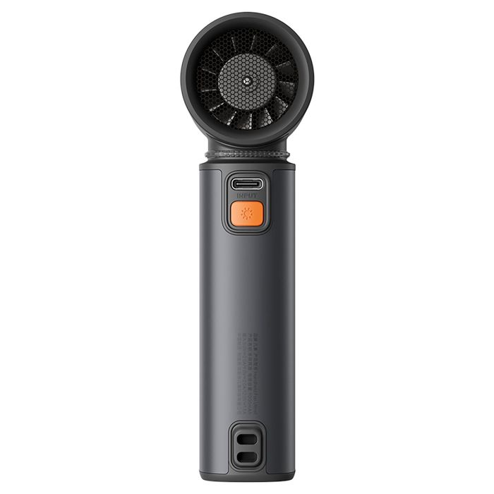 Jisulife Ventilador Portátil Fan Ultra Recargable 9000mAh, 100 Velocidades, 19m/s, Silencioso 50dB, Carga Rápida, Gris 1 Jisulife Ventilador Portátil Fan Ultra Recargable 9000mAh, 100 Velocidades, 19m/s, Silencioso 50dB, Carga Rápida, Gris 1