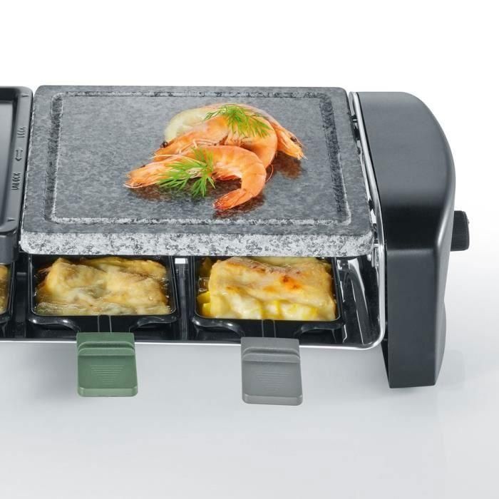 SEVERIN RG9645 Raclette grill 8 personas - Negro 2 SEVERIN RG9645 Raclette grill 8 personas - Negro 2