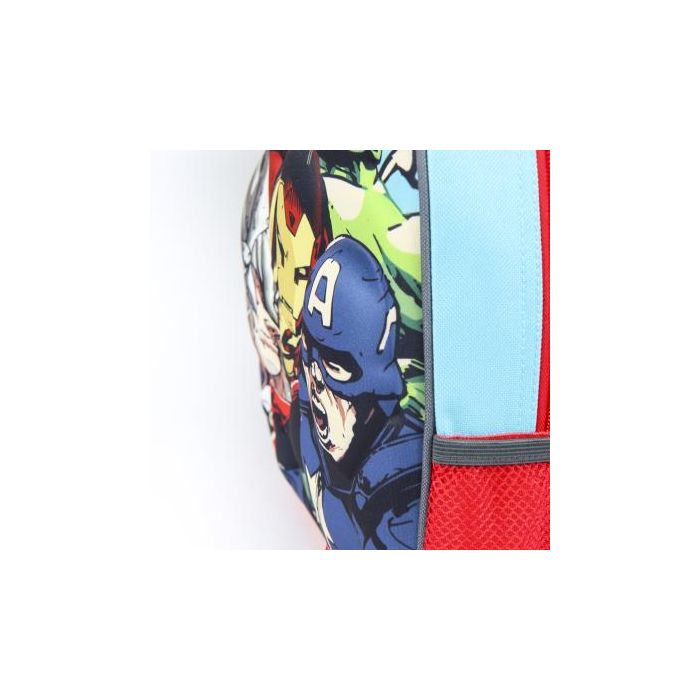 Mochila Escolar 3D The Avengers (26 x 31 x 10 cm) Azul 6 Mochila Escolar 3D The Avengers (26 x 31 x 10 cm) Azul 6