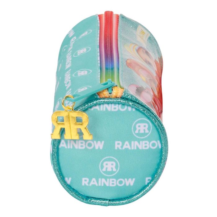 Estuche Escolar Rainbow High Paradise Turquesa 20 x 7 x 7 cm 1