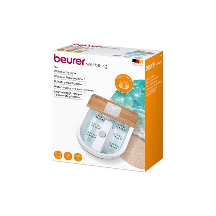 Beurer FB-65 Hidromasaje de Pies Wellness con Masaje Vibratorio, Burbujas y Calentamiento de Agua 18 Beurer FB-65 Hidromasaje de Pies Wellness con Masaje Vibratorio, Burbujas y Calentamiento de Agua 18