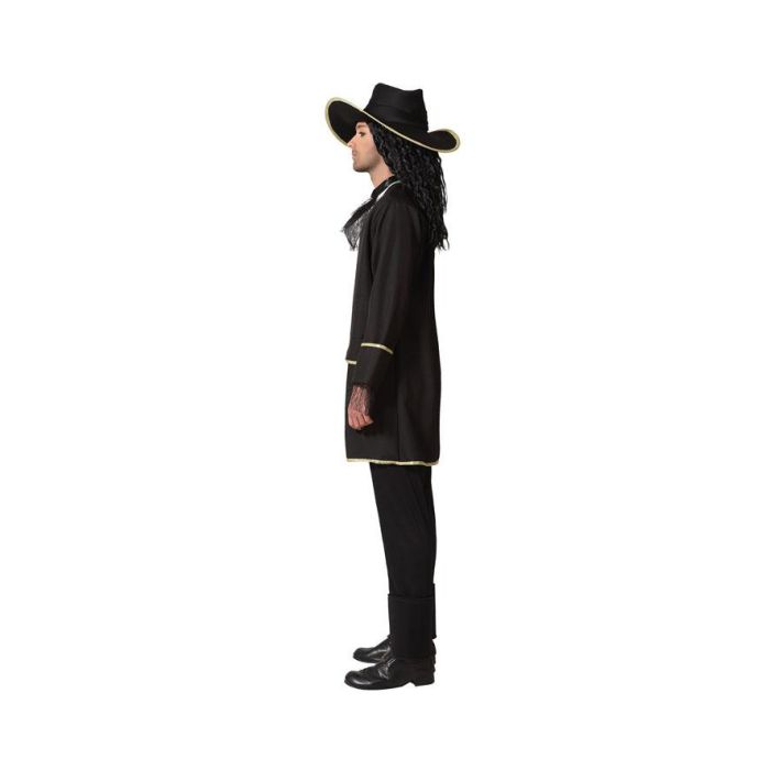 Disfraz Pirata Hombre Adulto Barbanegra XS-S 1 Disfraz Pirata Hombre Adulto Barbanegra XS-S 1