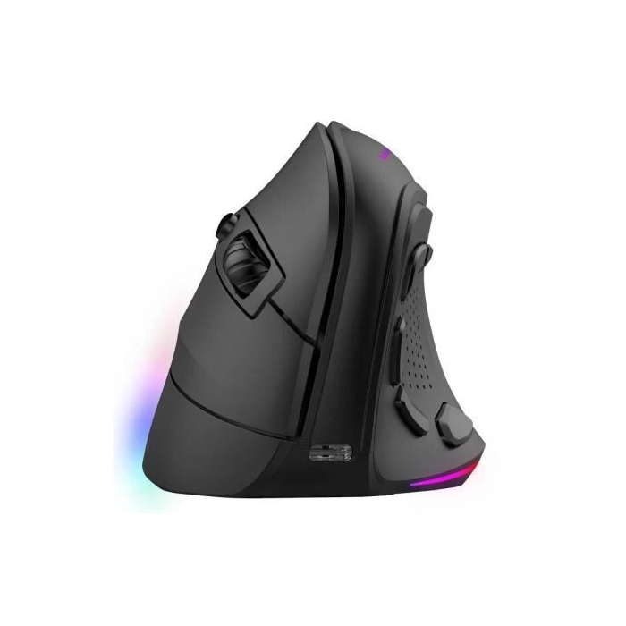 Mars gaming MG-VRGB3 Mouse Raton Ergonomico Vertical Inalambrico Tri-Mode RGB Diestro 9 Botones 8400 DPI 0 Mars gaming MG-VRGB3 Mouse Raton Ergonomico Vertical Inalambrico Tri-Mode RGB Diestro 9 Botones 8400 DPI 0