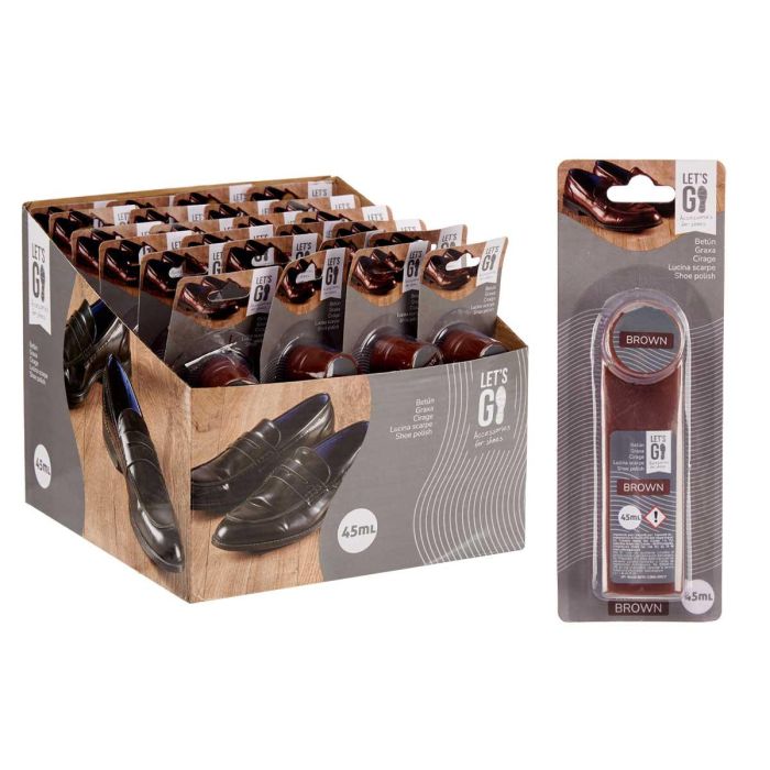 Betun 45Ml Marron Arte Regal 6X19CM (48 Unidades) 2 Betun 45Ml Marron Arte Regal 6X19CM (48 Unidades) 2