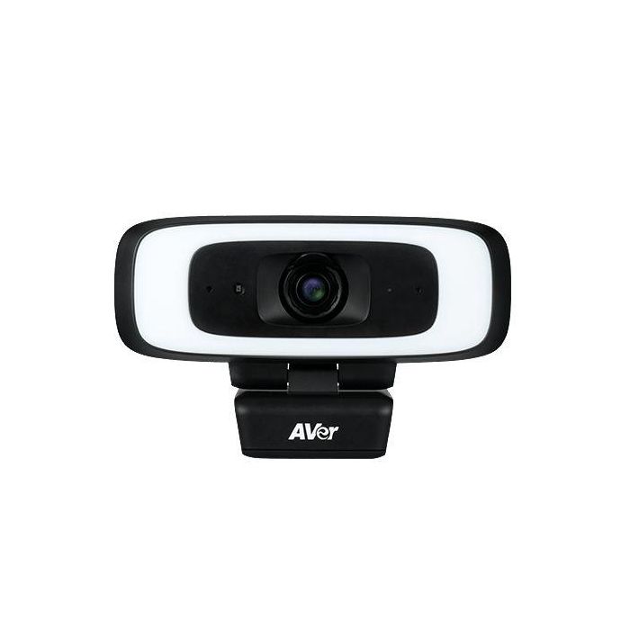 AVer CAM130 4K Conference Camera, FOV 120º, 5X Zoom, with built in dual microphone, fill light, Auto & Preset Framing IA. AVer CAM130 4K Conference Camera, FOV 120º, 5X Zoom, with built in dual microphone, fill light, Auto & Preset Framing IA.