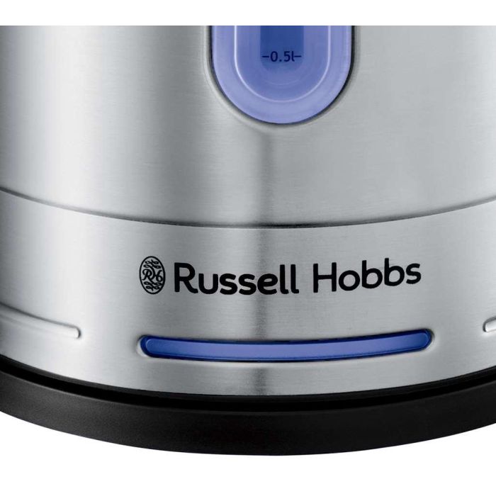 Russell Hobbs 26300-70 Hervidor de Agua Eléctrico con Tecnología de Ebullición Silenciosa, 1.7 Litros 4 Russell Hobbs 26300-70 Hervidor de Agua Eléctrico con Tecnología de Ebullición Silenciosa, 1.7 Litros 4