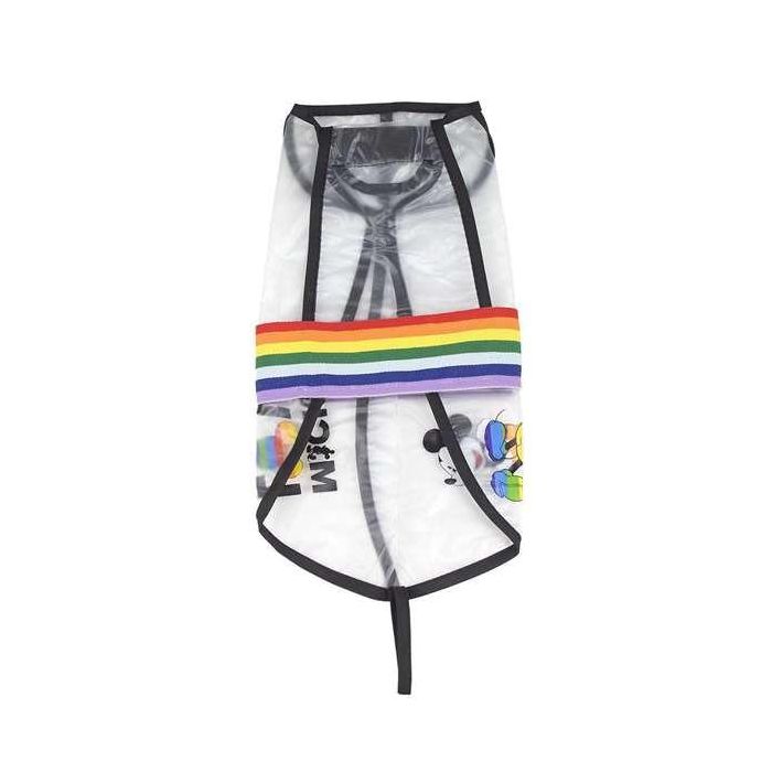 Disney Impermeable Ajustable para Perro Pride Talla M Negro 1 Disney Impermeable Ajustable para Perro Pride Talla M Negro 1
