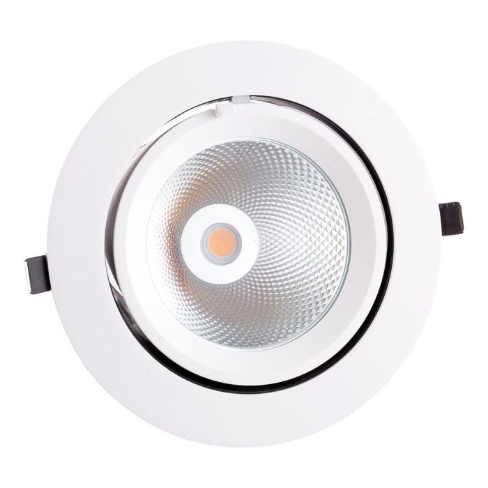 Foco Downlight LED 40W 6000Lm 4000ºK Circular Orientable 40.000H [HO-COB-C-OR-40W-W] 1
