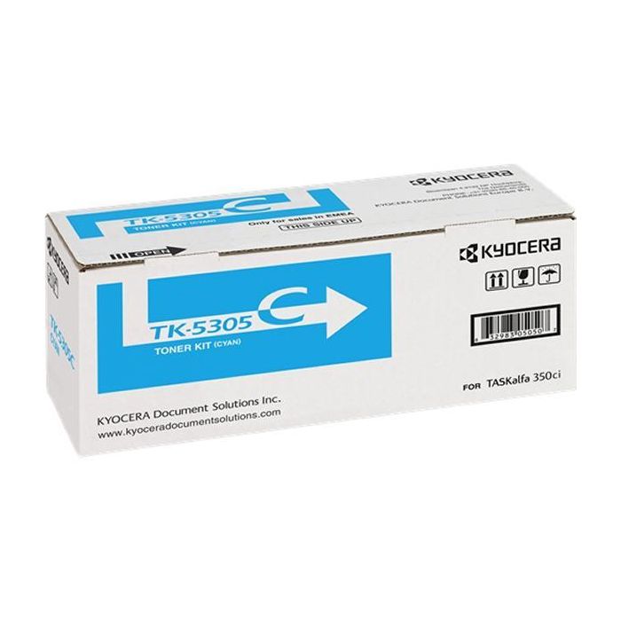 Kyocera Toner Cian Tk-5305C Kyocera Toner Cian Tk-5305C