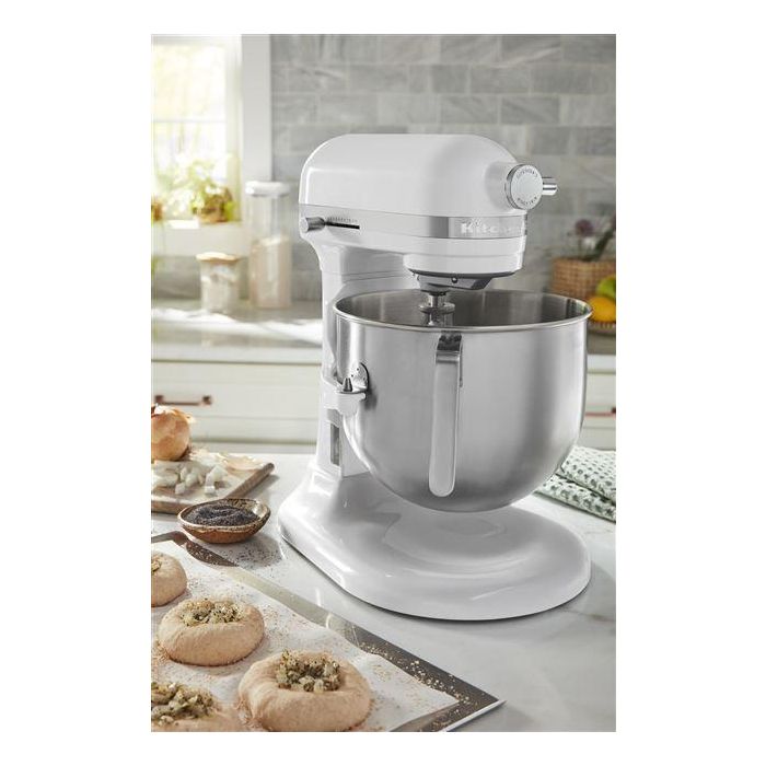 Kitchenaid 5KSM70JPX Robot de Cocina Heavy Duty 6.6L Blanco 14 Kitchenaid 5KSM70JPX Robot de Cocina Heavy Duty 6.6L Blanco 14