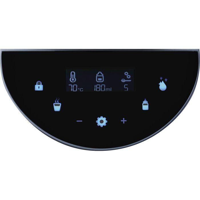 Beaba BEA1717112915236 Calientabiberones MILKEO PLUS Azul Noche 2