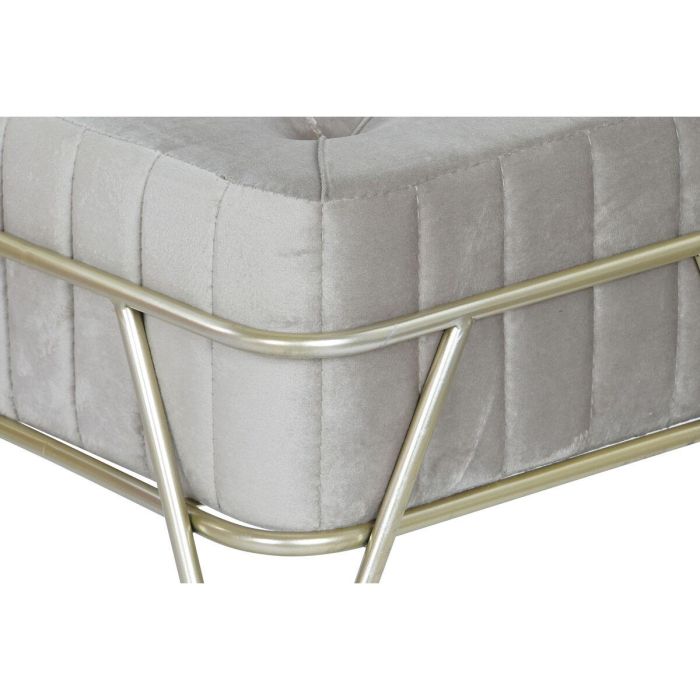 Banqueta DKD Home Decor 82 x 82 x 46 cm Madera MDF 1