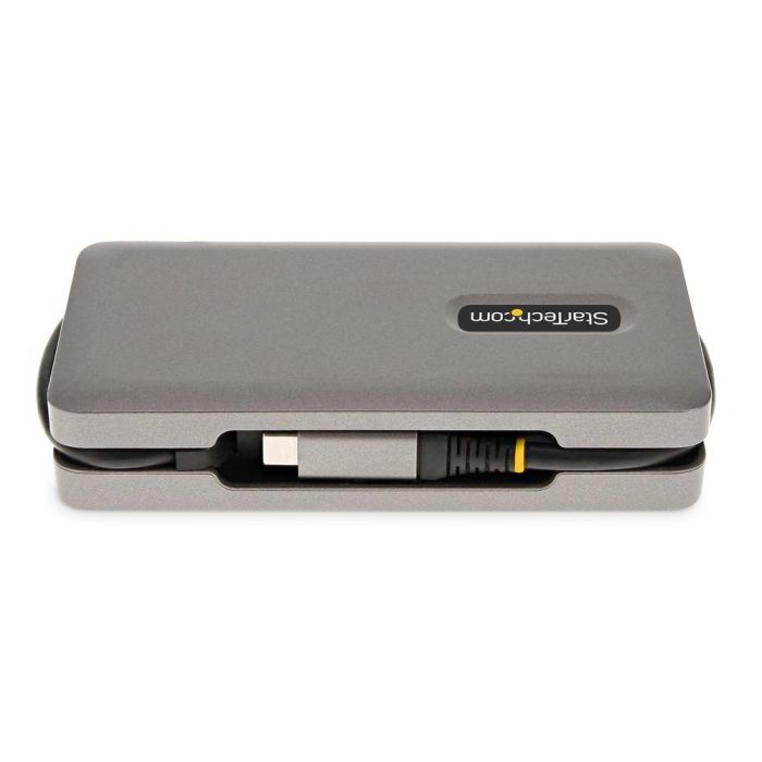 Hub USB Startech DKT31CVHPD3 4K Ultra HD Gris 9 Hub USB Startech DKT31CVHPD3 4K Ultra HD Gris 9