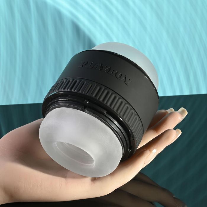 Masturbador Masculino Playboy Playboy Negro 10 Masturbador Masculino Playboy Playboy Negro 10