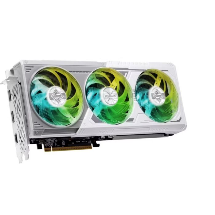 Vga ASRock Rx9060Xt Sl 16Go,Amd,Rx9060Xt,16Gb,Gddr6,128Bit,2Hdmi+2Dp (3 Ventiladores) 3 Vga ASRock Rx9060Xt Sl 16Go,Amd,Rx9060Xt,16Gb,Gddr6,128Bit,2Hdmi+2Dp (3 Ventiladores) 3