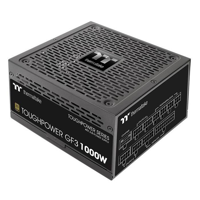 Thermaltake Toughpower GF3 Fuente de Alimentación PC 1000W 80 PLUS Gold ATX Negra 0 Thermaltake Toughpower GF3 Fuente de Alimentación PC 1000W 80 PLUS Gold ATX Negra 0