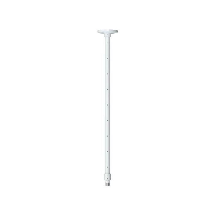 Axis 01189-001 Soporte de Techo Telescópico para Cámaras de Seguridad, Aluminio, Blanco 1