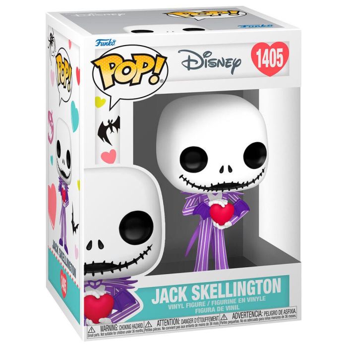 Figura POP Disney Pesadilla Antes de Navidad Jack Skellington 1