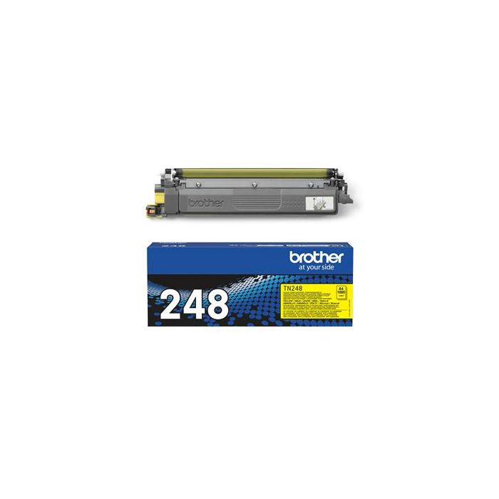 Brother Tóner Amarillo 1.000 Págs. para HL-L3220, L3240, L8230, L8240, DCP-L3520, L3560, MFC-L3740, L3840, L3890 Series 4 Brother Tóner Amarillo 1.000 Págs. para HL-L3220, L3240, L8230, L8240, DCP-L3520, L3560, MFC-L3740, L3840, L3890 Series 4