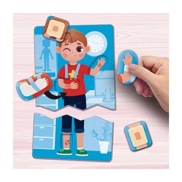 Color Baby Juego de Montessori Baby Doctor para NIños a partir de 12 Meses 5