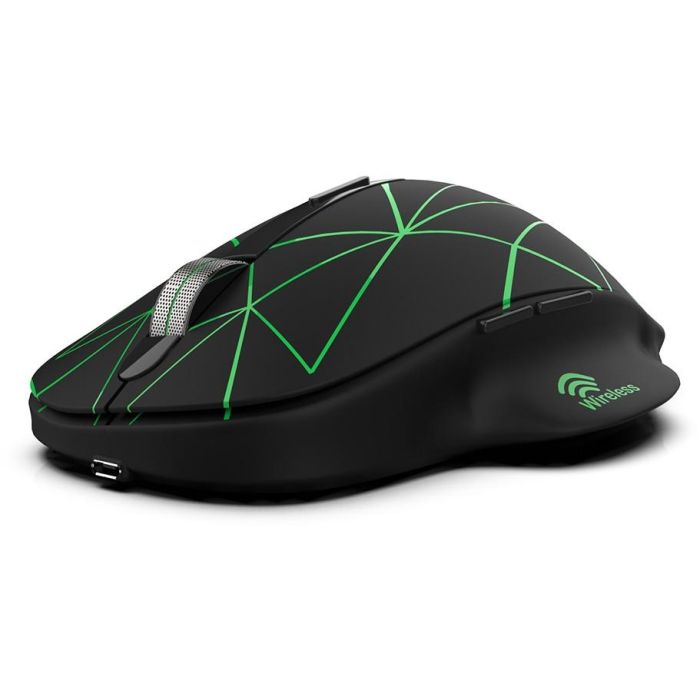 INCA Maus IWM-551 1600 DPI,Wireless, Akku, USB-C, SW retail 5 INCA Maus IWM-551 1600 DPI,Wireless, Akku, USB-C, SW retail 5