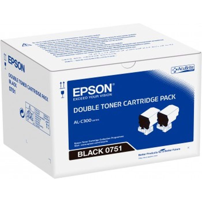 Tóner Epson C13S050751 Negro