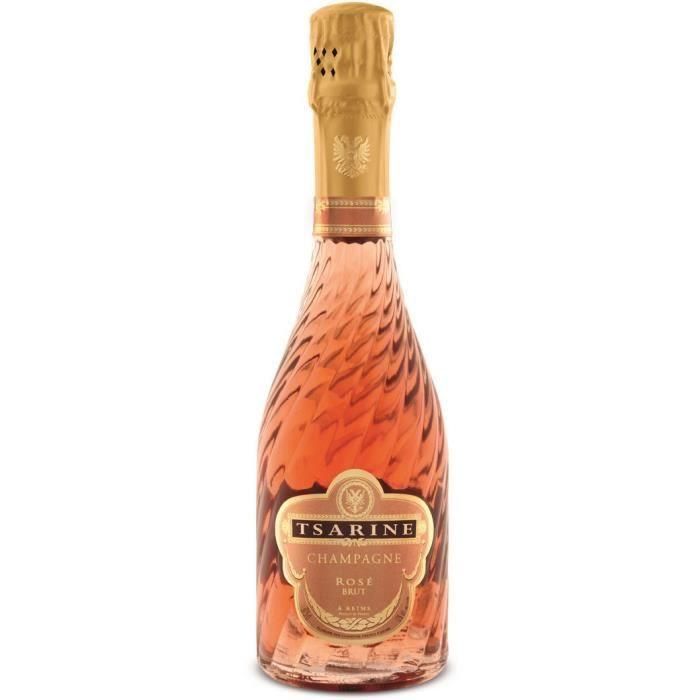 Champagne Tsarine Rosé Brut - 37,5 cl 1