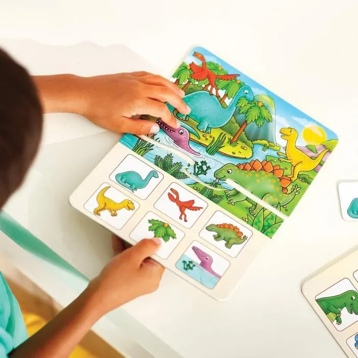 Orchard Toys Juego de Lotería de Dinosaurios para Niños, Talla Única 1 Orchard Toys Juego de Lotería de Dinosaurios para Niños, Talla Única 1