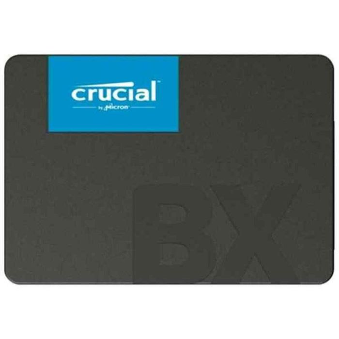 Disco Duro Externo Crucial CT2000BX500SSD1 2 TB SSD Negro Plateado