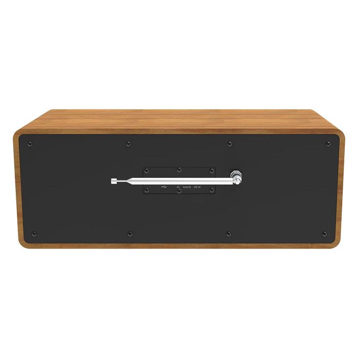 Telestar TOP 300 5701300 Radio Internet Digital DAB+ FM Bluetooth 5.3, Pantalla TFT 3.2", 30W, Madera, Estacionaria