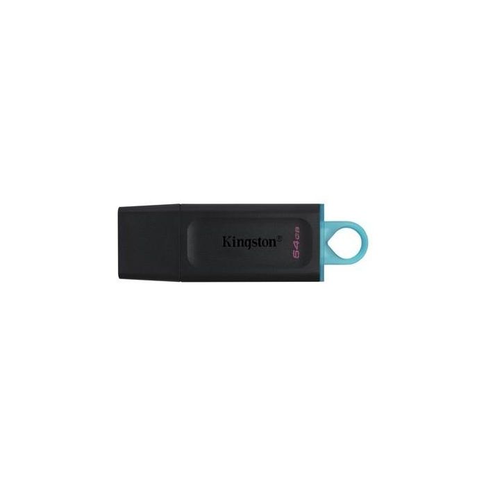 Kingston DataTraveler Exodia Memoria USB 64GB USB 3.2 Gen 1 de Alto Rendimiento con Diseño Portátil y Tapa Protectora