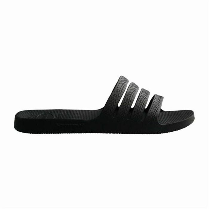Chanclas para Niños Havaianas Slide Stradi Negro 0 Chanclas para Niños Havaianas Slide Stradi Negro 0