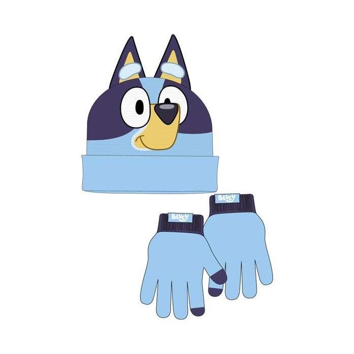 Cerdá Conjunto 2 Piezas Bluey para Niños (Edad Mínima Recomendada 3 Años), Color Azul
