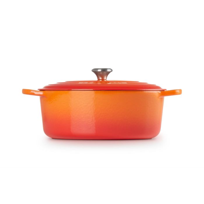 Le Creuset Signature Bräter Oval Ofenrot 33 cm 2 Le Creuset Signature Bräter Oval Ofenrot 33 cm 2