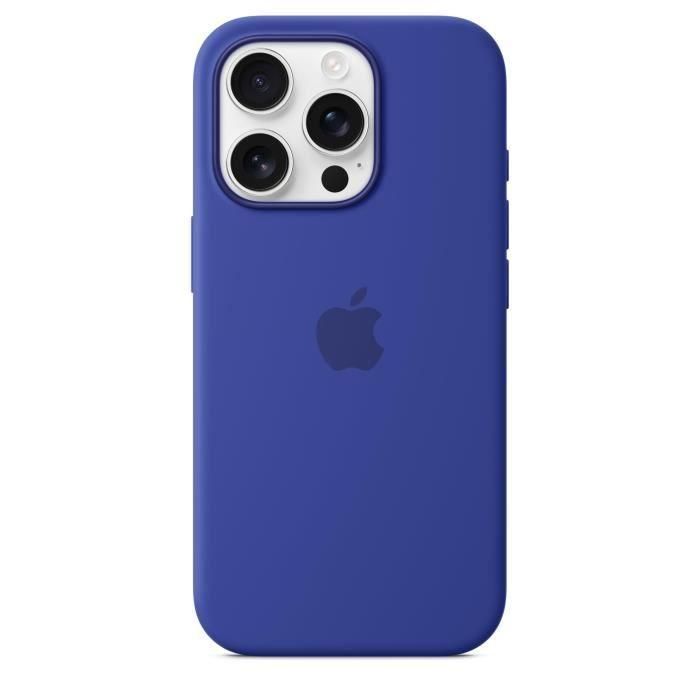 APPLE iPhone 16 Pro - Funda de silicona con MagSafe - Ultramarino 2 APPLE iPhone 16 Pro - Funda de silicona con MagSafe - Ultramarino 2